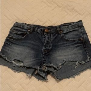 Free people shorts w 27